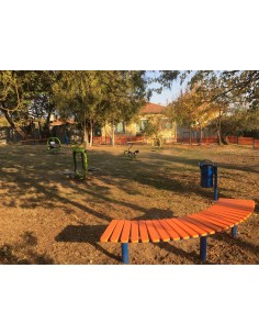 Outdoor exercise equipment - Rider - children's gym 2