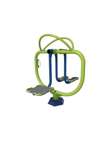 Outdoor exercise equipment - Pendulum + Jumping Jack - gym for kids