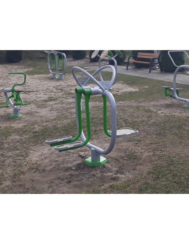 Outdoor exercise equipment - Pendulum + Jumping Jack - gym for kids