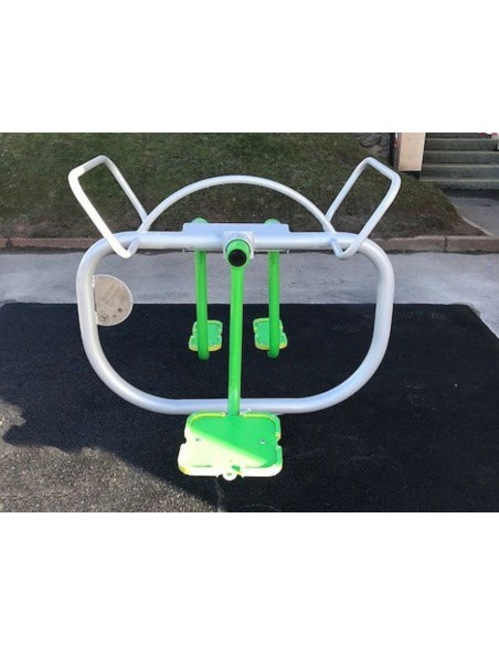 Outdoor exercise equipment - Pendulum + Jumping Jack - gym for kids