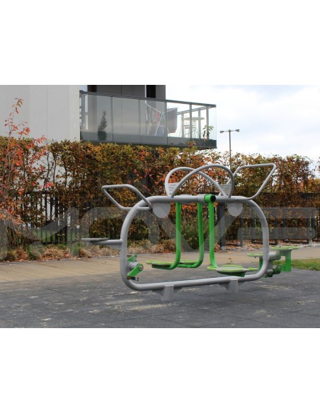 Outdoor exercise equipment - COMBO 4in1 - children's gym