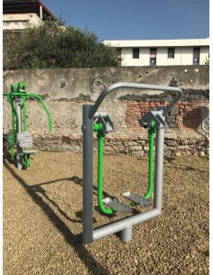Outdoor exercise equipment - Runner - outdoor gym 2