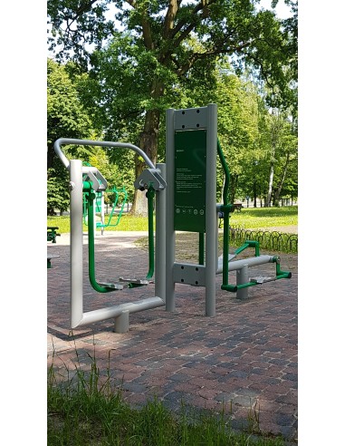 Outdoor exercise equipment - Runner - outdoor gym