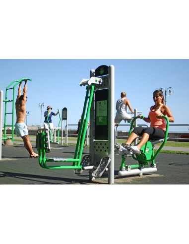 Lauko treniruokliai - Irklavimo treniruoklis – lauko treniruoklių salė