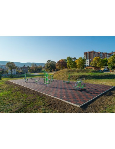 Lauko treniruokliai - Irklavimo treniruoklis – lauko treniruoklių salė