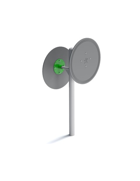 Outdoor exercise equipment - Large double-sided wheels - outdoor gym