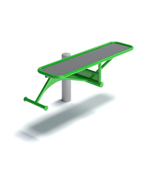 Outdoor exercise equipment - Single bench - outdoor gym