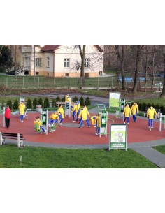 Outdoor exercise equipment - Gymnastics Triangle - outdoor gym 2