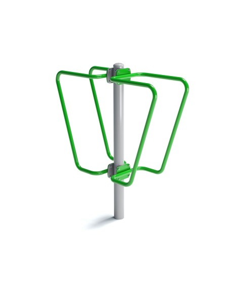 Outdoor exercise equipment - Double parallel bars - outdoor gym
