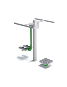 Outdoor exercise equipment - Twister + Pendulum - outdoor gym