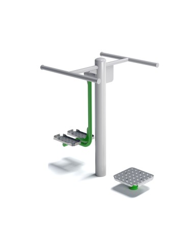 Outdoor exercise equipment - Twister + Pendulum - outdoor gym