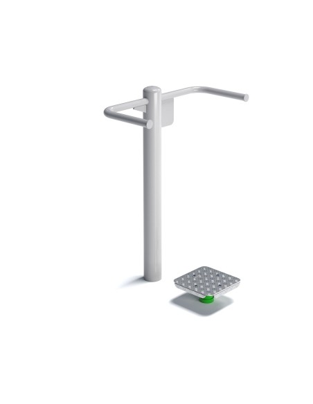 Outdoor exercise equipment - Single twister - outdoor gym