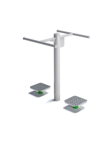 Outdoor exercise equipment - Double twister - outdoor gym
