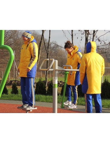 Lauko treniruokliai - Double twister – lauko treniruoklių salė