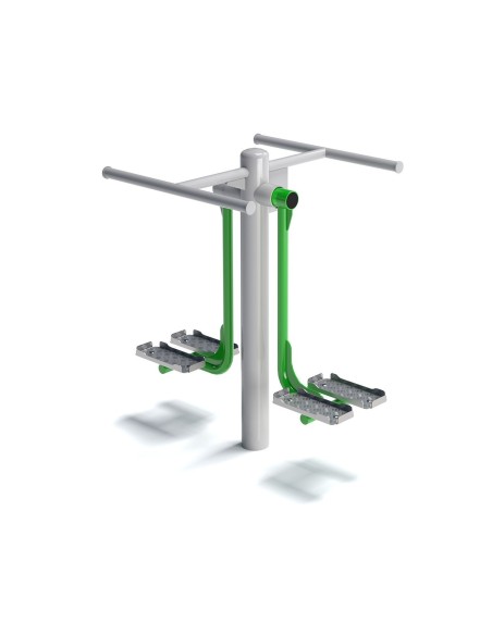 Outdoor exercise equipment - Double pendulum - outdoor gym