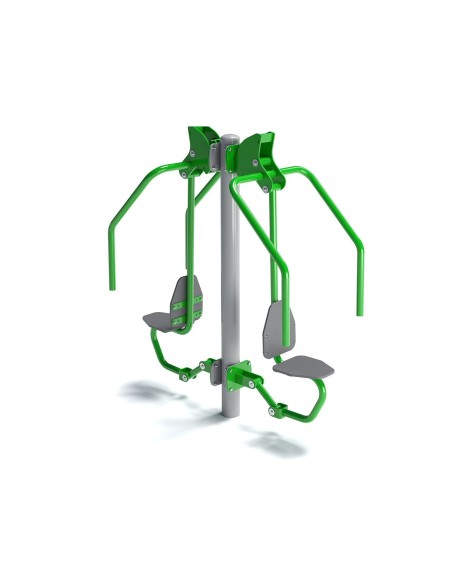Outdoor Exercise Equipment - Double Bench Press - Outdoor Gym
