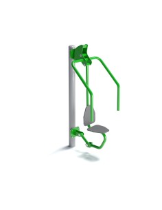 Outdoor exercise equipment - Single press - outdoor gym