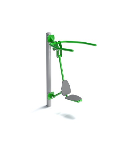 Outdoor Exercise Equipment - Single Overhead Lift - Outdoor Gym