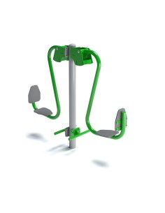 Outdoor exercise equipment - Double leg press - outdoor gym