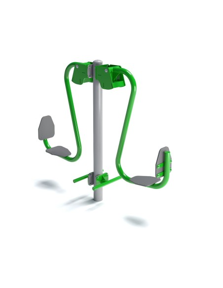 Outdoor exercise equipment - Double leg press - outdoor gym