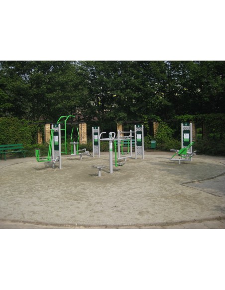 Outdoor exercise equipment - Double stepper - outdoor gym
