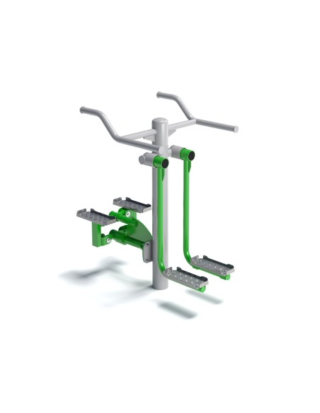 Lauko treniruokliai - Kombinezonas + Stepper - lauko treniruoklių salė