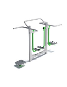 Outdoor exercise equipment - Runner + Twister + Pendulum - outdoor gym