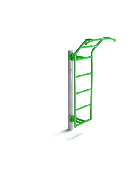 Outdoor exercise equipment - Single ladder - outdoor gym