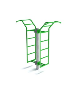 Outdoor exercise equipment - Double ladder - outdoor gym