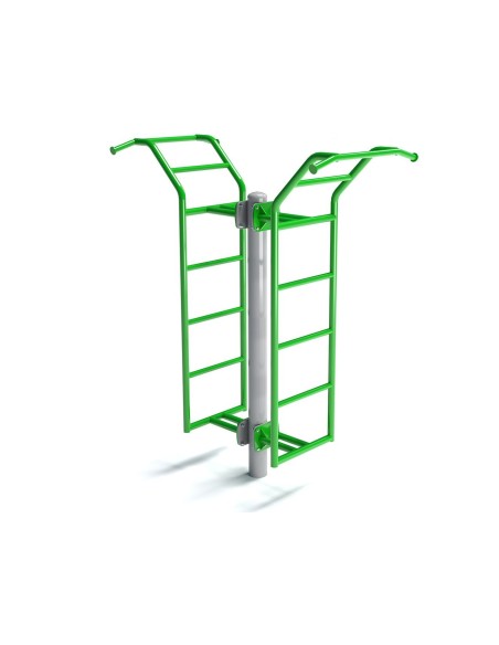 Outdoor exercise equipment - Double ladder - outdoor gym