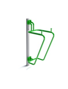 Outdoor Exercise Equipment - Single Leg Raise - Outdoor Gym