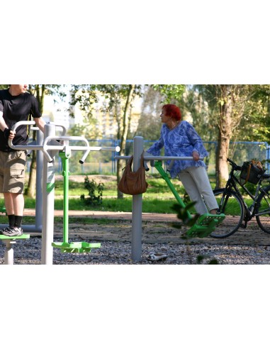 Lauko treniruokliai - Jumping Jack + Pendulum - lauko treniruoklių salė