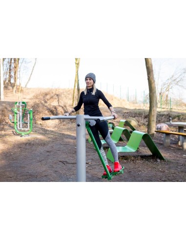 Lauko treniruokliai - Jumping Jack + Pendulum - lauko treniruoklių salė