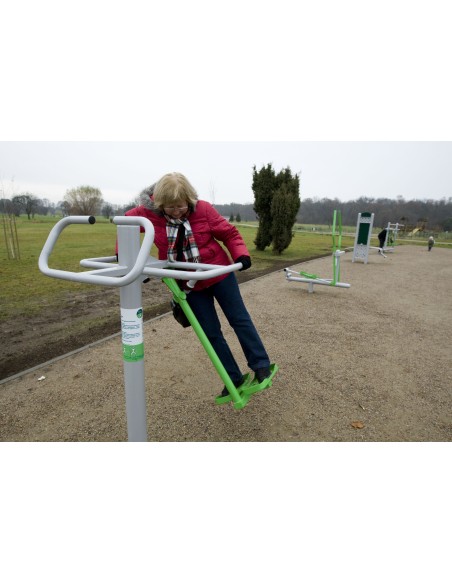 Lauko treniruokliai - Jumping Jack + Pendulum - lauko treniruoklių salė