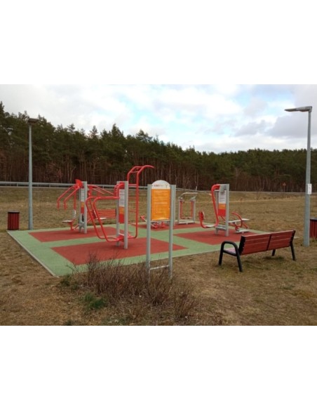 Outdoor exercise equipment - Pylon - outdoor gym