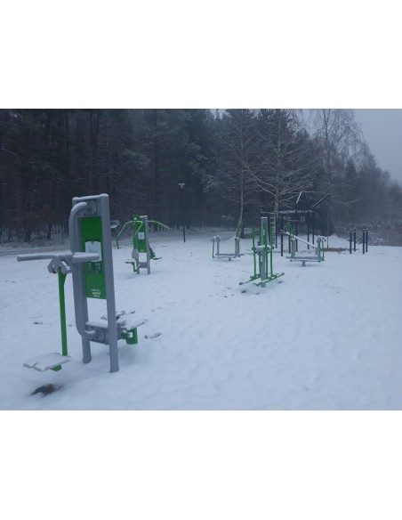 Outdoor exercise equipment - Pylon - outdoor gym