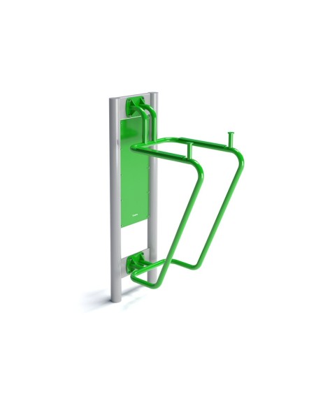 Outdoor Exercise Equipment - Leg Raises - Outdoor Gym