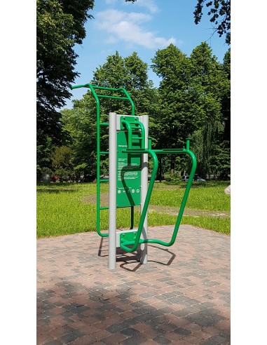 Outdoor Exercise Equipment - Leg Raises - Outdoor Gym