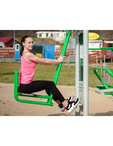 Lauko treniruokliai - Pėdų presas – lauko treniruoklių salė