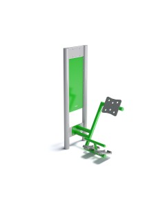 Outdoor exercise equipment - Back stretcher - outdoor gym