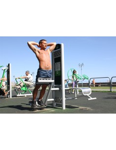 Āra trenažieri - Muguras nestuves - āra sporta zāle 2
