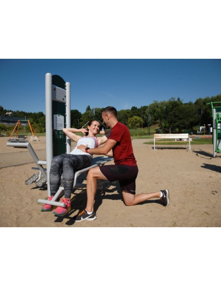 Lauko treniruokliai - Suoliukas – lauko treniruoklių salė