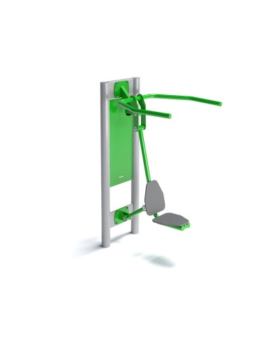 Уличное спортивное оборудование - подъемник Top Lift - тренажерный зал на открытом воздухе