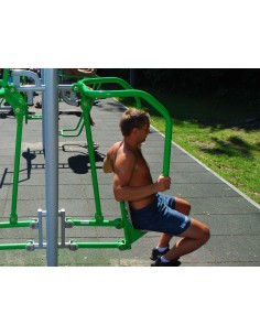 Outdoor exercise equipment - Sit-up press - outdoor gym 2