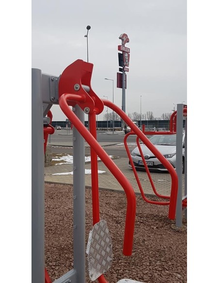 Outdoor exercise equipment - Sit-up press - outdoor gym