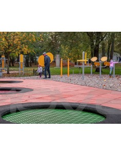 Outdoor exercise equipment - Vairas - outdoor gym 2