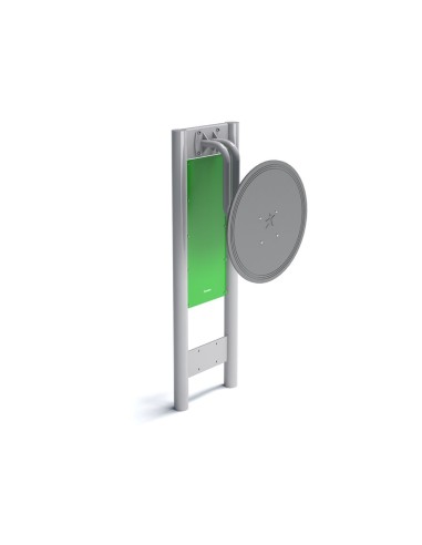 Outdoor exercise equipment - Big Wheel - outdoor gym