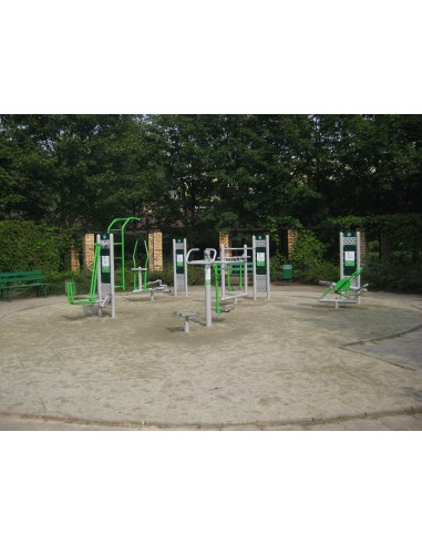 Outdoor exercise equipment - Lėlė - outdoor gym