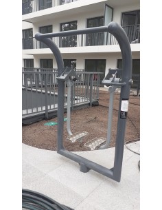 Āra trenažieri - Skriešanas trenažieris - āra sporta zāle 2