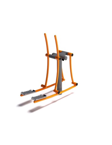 Outdoor exercise equipment - One-way skier - outdoor gym